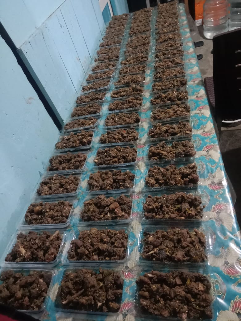Persiapan Bazar Minggu 02 Feb 2025